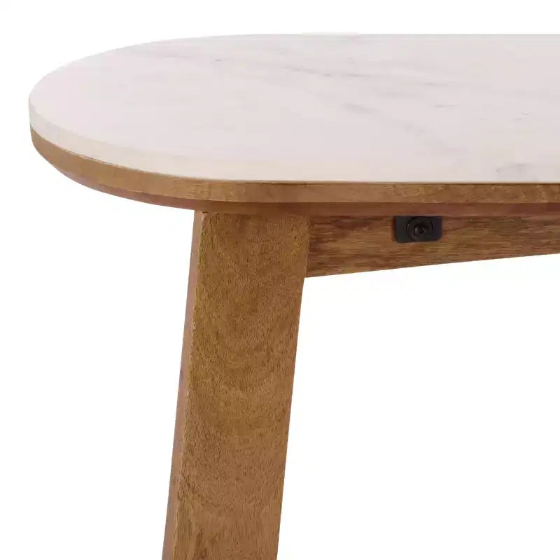 Shina Oval Console Table - CNS3708 - Safavieh