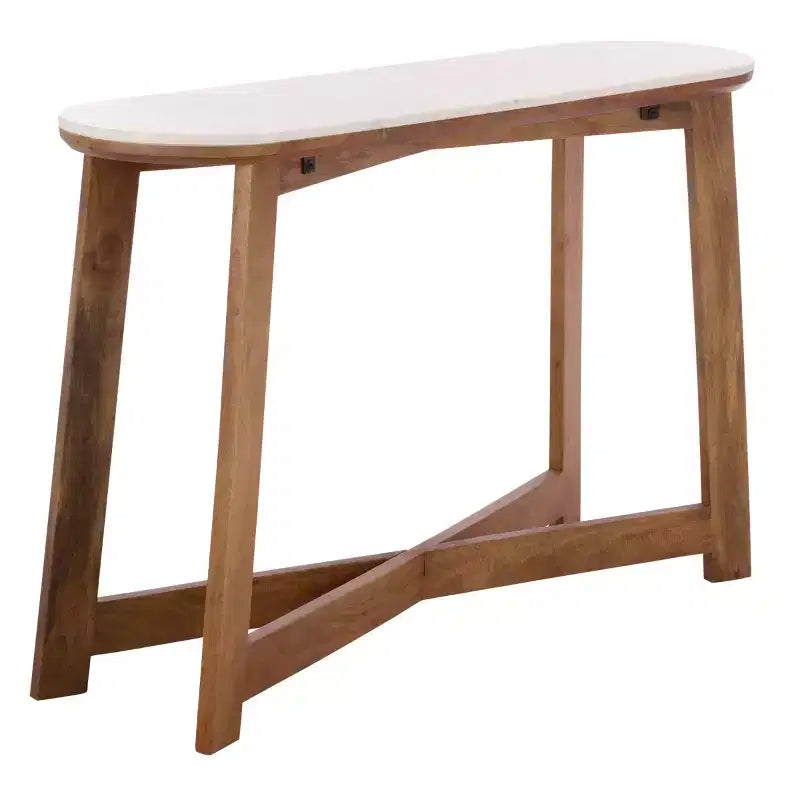 Shina Oval Console Table - CNS3708 - Safavieh