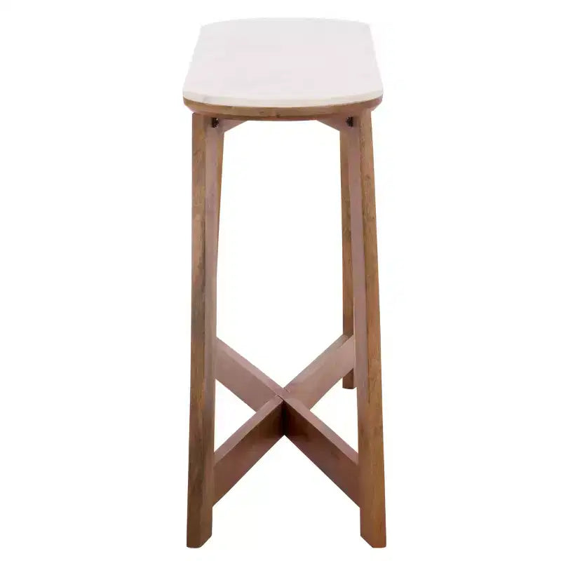 Shina Oval Console Table - CNS3708 - Safavieh