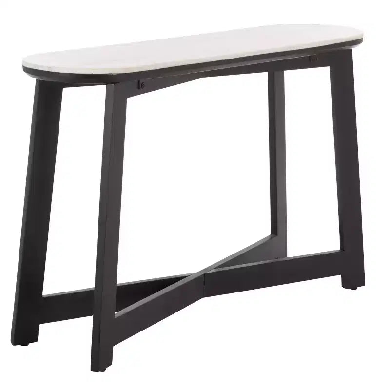 Shina Oval Console Table - CNS3708 - Safavieh