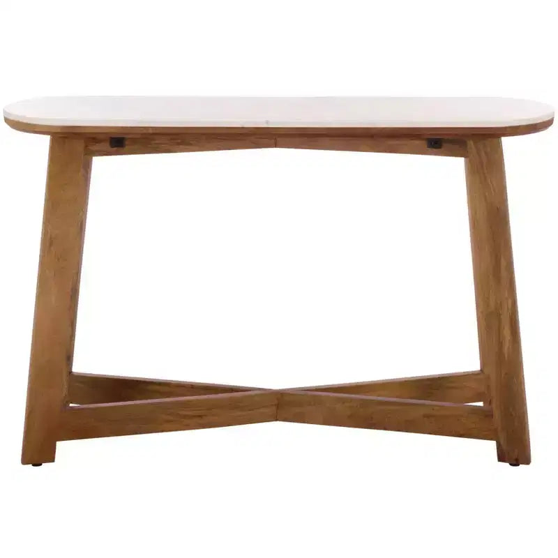 Shina Oval Console Table - CNS3708 - Safavieh
