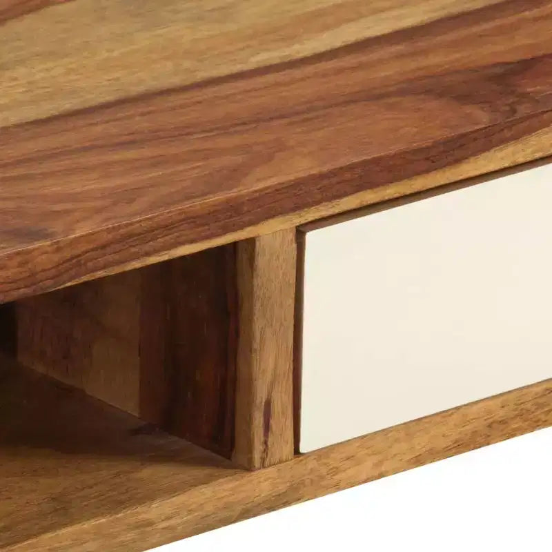 vidaXL Coffee Table 43.3x19.7x13.8 Solid Acacia wood