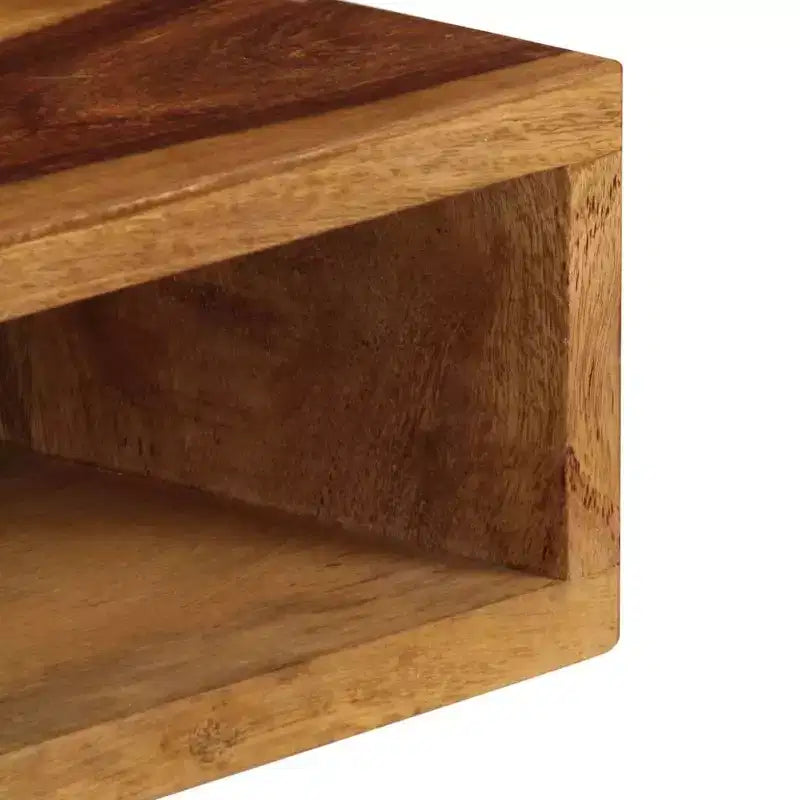 vidaXL Coffee Table 43.3x19.7x13.8 Solid Acacia wood