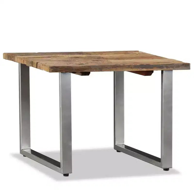 vidaXL Coffee Table Solid Reclaimed Wood 21.7x21.7x15.7