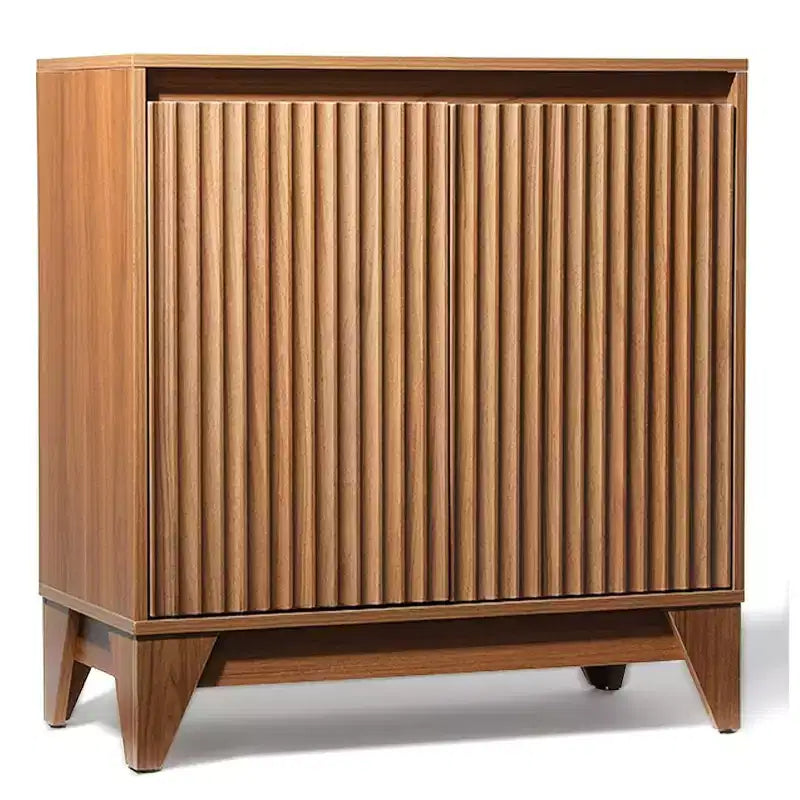 KOLIGEY 32 Tall 2 - Door Accent Cabinet With Adjustable Shelf
