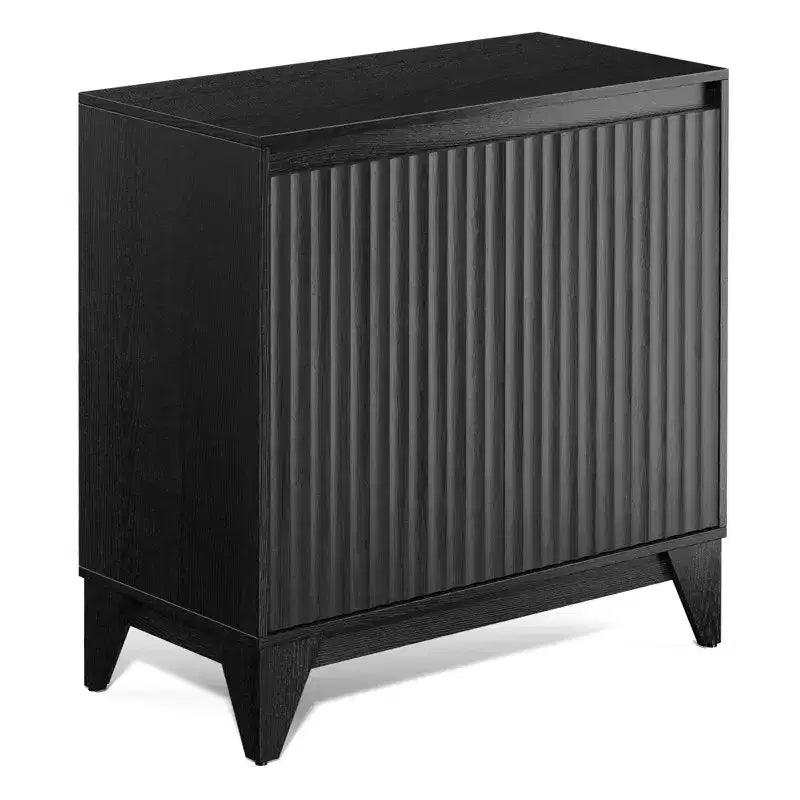 KOLIGEY 32 Tall 2 - Door Accent Cabinet With Adjustable Shelf