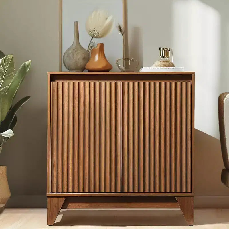 KOLIGEY 32 Tall 2 - Door Accent Cabinet With Adjustable Shelf