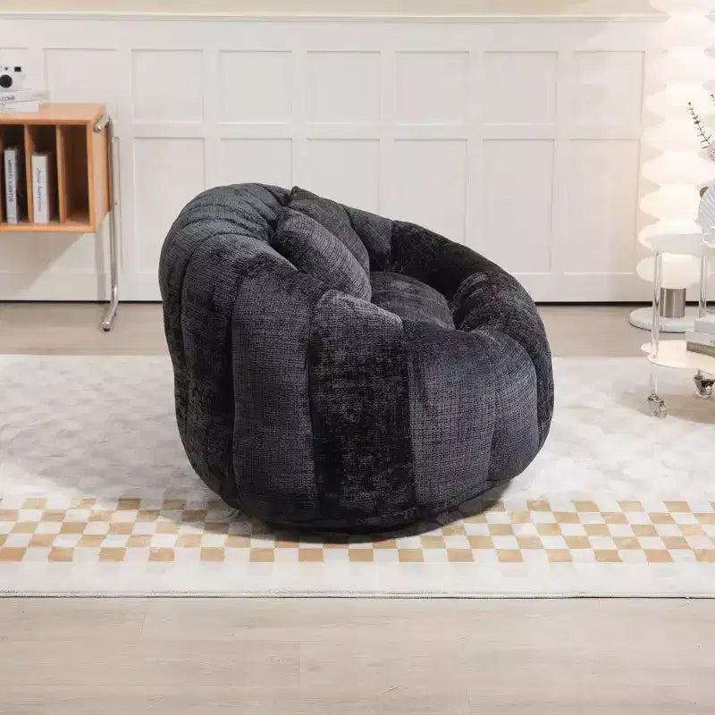 Okak Bean Bag Chair with High Back, Durable Comfy Bean Bag Sofa Lazy Sofa Chair, Accent Floor Soft Lounge Chair for Adults&Kids