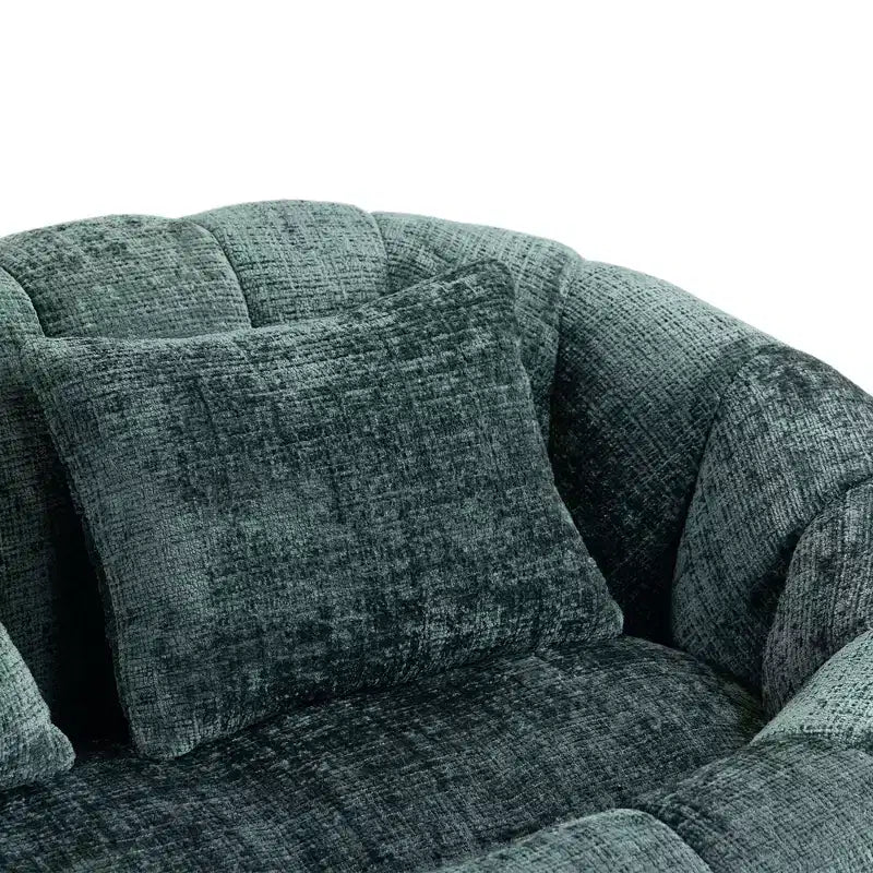 Okak Bean Bag Chair with High Back, Durable Comfy Bean Bag Sofa Lazy Sofa Chair, Accent Floor Soft Lounge Chair for Adults&Kids
