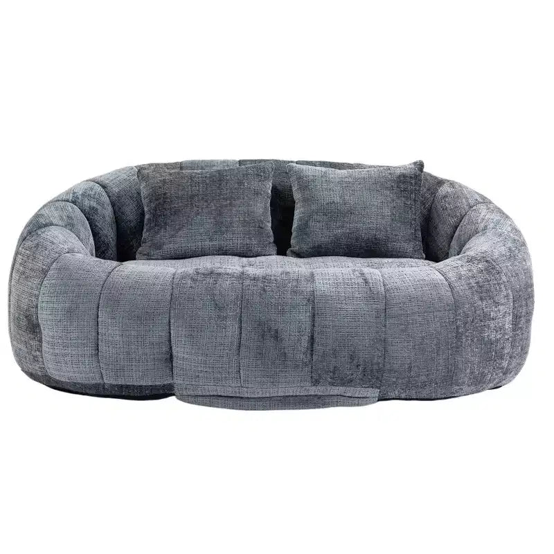 Okak Bean Bag Chair with High Back, Durable Comfy Bean Bag Sofa Lazy Sofa Chair, Accent Floor Soft Lounge Chair for Adults&Kids