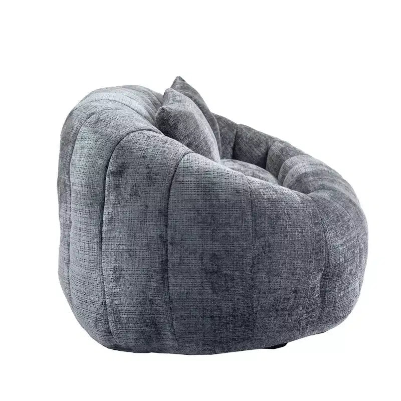 Okak Bean Bag Chair with High Back, Durable Comfy Bean Bag Sofa Lazy Sofa Chair, Accent Floor Soft Lounge Chair for Adults&Kids