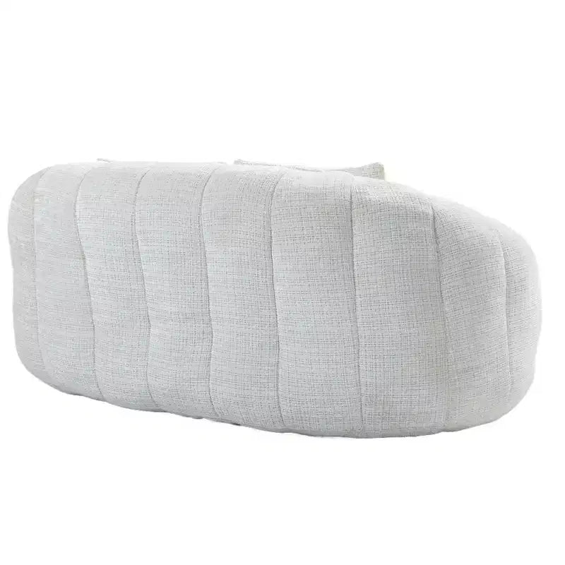 Okak Bean Bag Chair with High Back, Durable Comfy Bean Bag Sofa Lazy Sofa Chair, Accent Floor Soft Lounge Chair for Adults&Kids