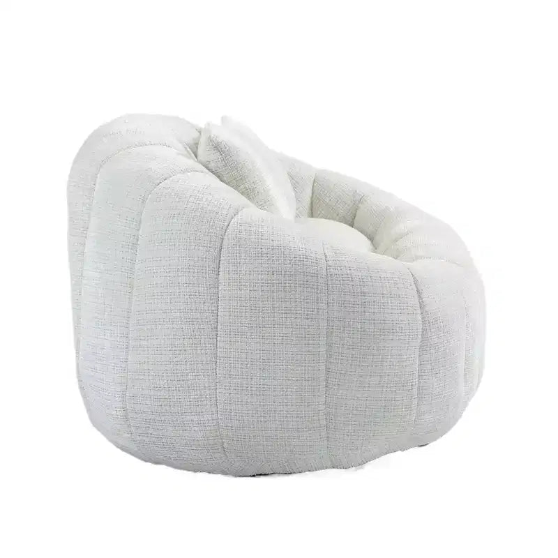 Okak Bean Bag Chair with High Back, Durable Comfy Bean Bag Sofa Lazy Sofa Chair, Accent Floor Soft Lounge Chair for Adults&Kids