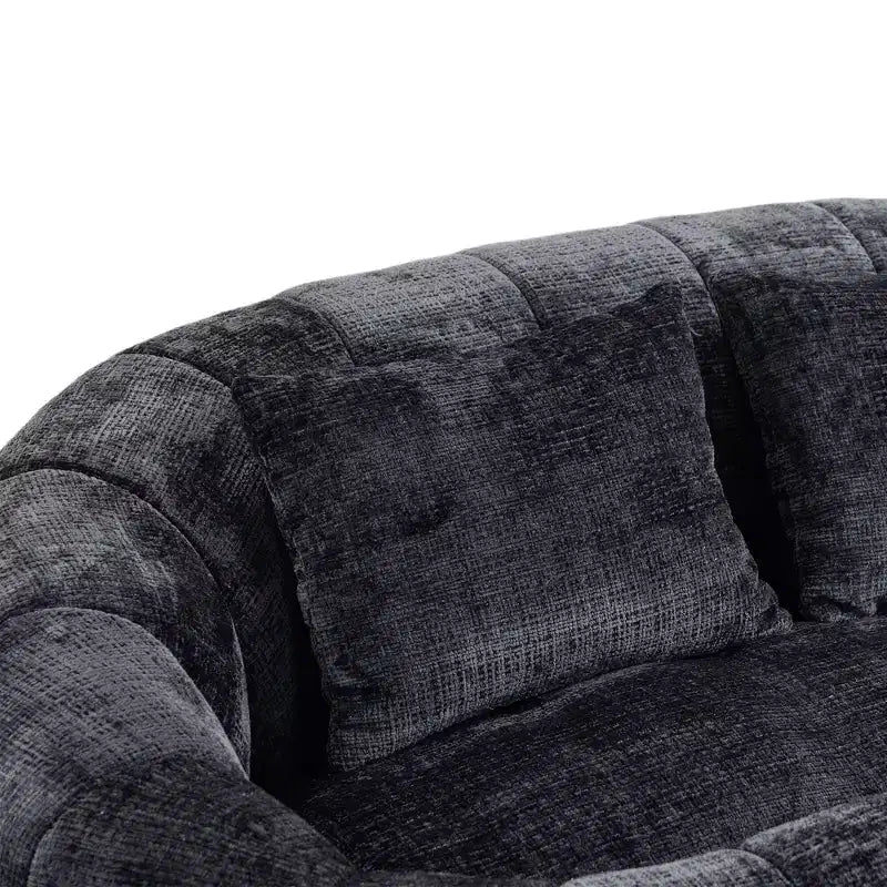 Okak Bean Bag Chair with High Back, Durable Comfy Bean Bag Sofa Lazy Sofa Chair, Accent Floor Soft Lounge Chair for Adults&Kids