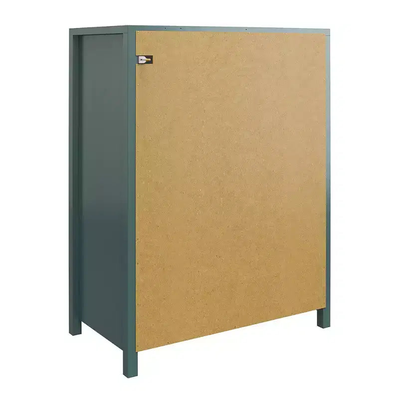 GDFStudio Harper 5-Drawer Manufactured Wood Dresser