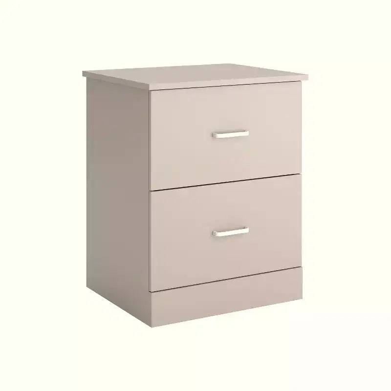 Galano 2-Drawer Nightstands with Storage 18.7 W 15.7 D 23.7 H