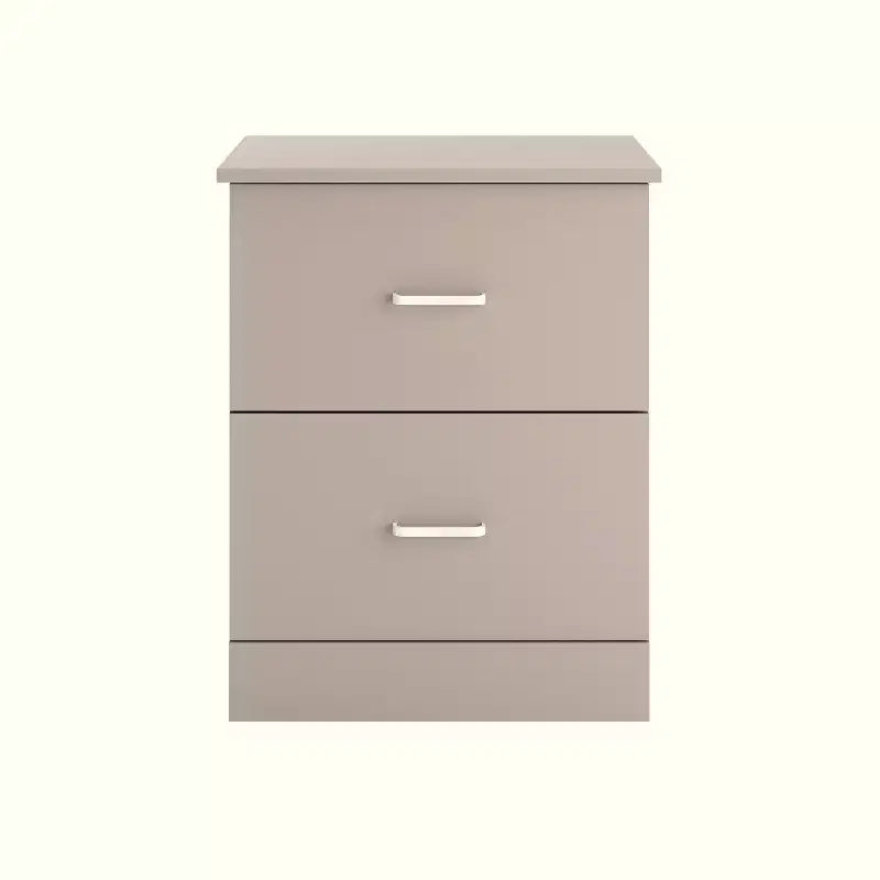 Galano 2-Drawer Nightstands with Storage 18.7 W 15.7 D 23.7 H