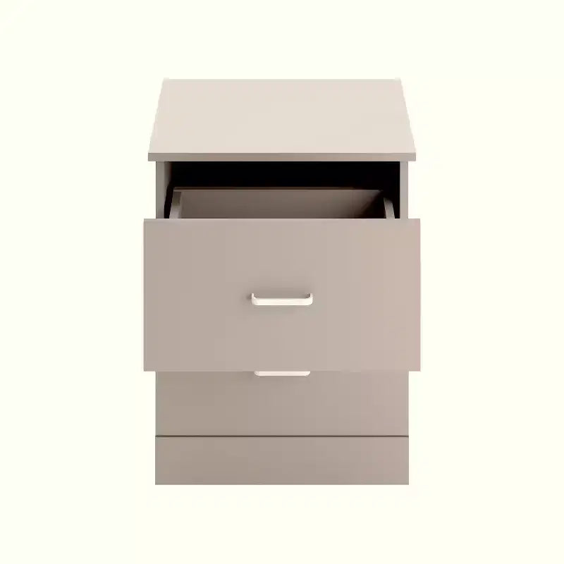 Galano 2-Drawer Nightstands with Storage 18.7 W 15.7 D 23.7 H