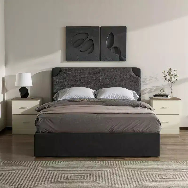 Galano 2-Drawer Nightstands with Storage 18.7 W 15.7 D 23.7 H