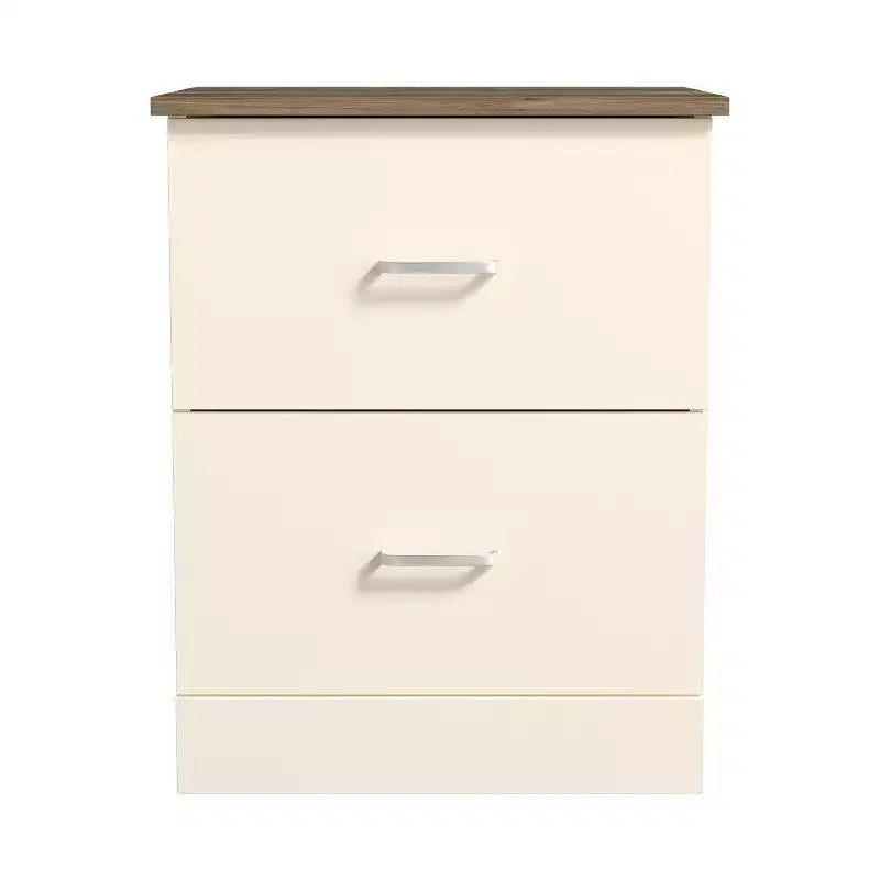 Galano 2-Drawer Nightstands with Storage 18.7 W 15.7 D 23.7 H