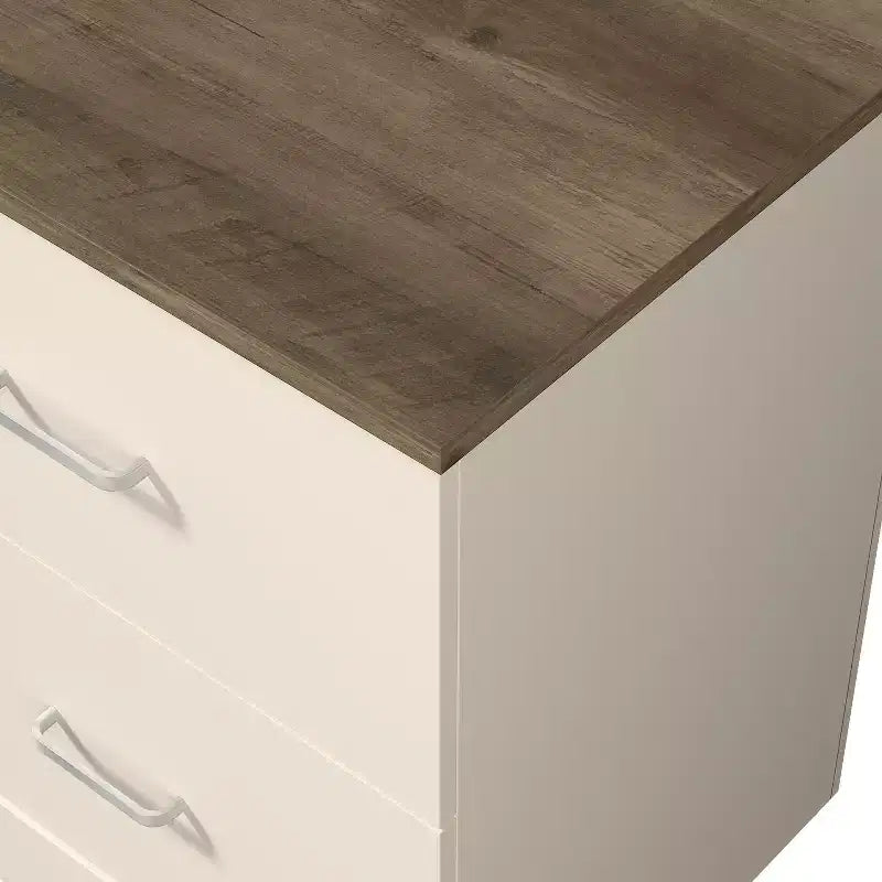 Galano 2-Drawer Nightstands with Storage 18.7 W 15.7 D 23.7 H