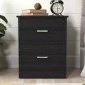 Galano 2-Drawer Nightstands with Storage 18.7 W 15.7 D 23.7 H