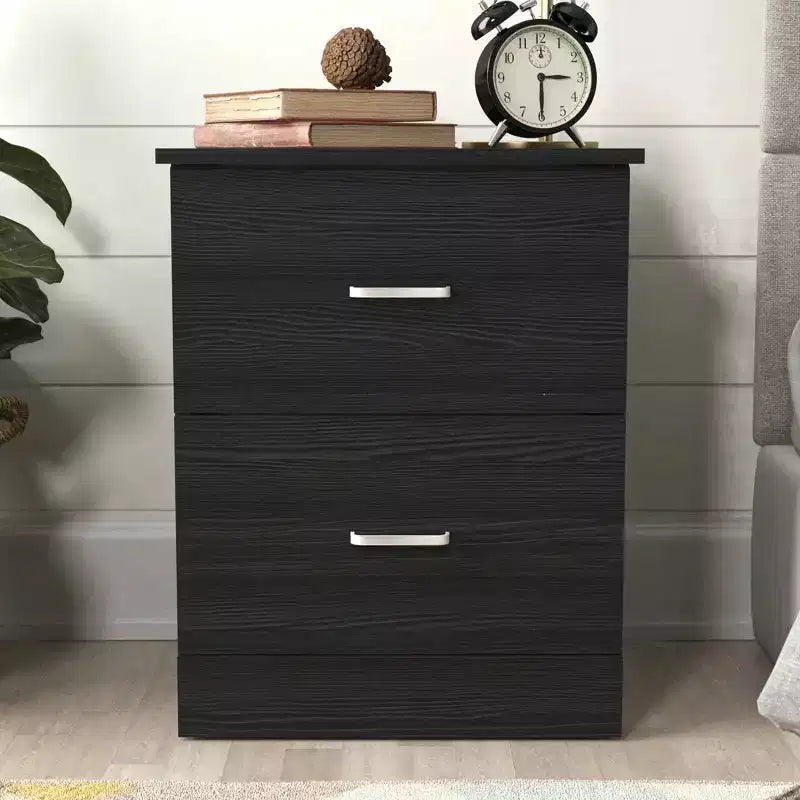 Galano 2-Drawer Nightstands with Storage 18.7 W 15.7 D 23.7 H