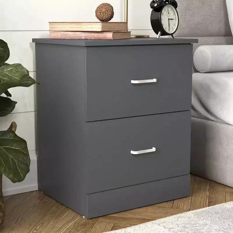 Galano 2-Drawer Nightstands with Storage 18.7 W 15.7 D 23.7 H