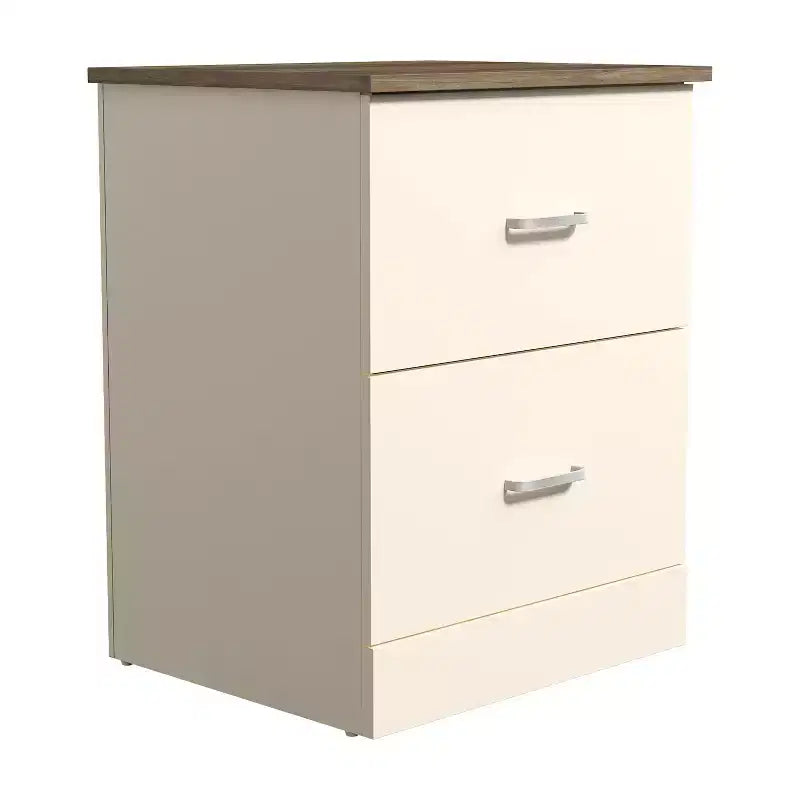 Galano 2-Drawer Nightstands with Storage 18.7 W 15.7 D 23.7 H