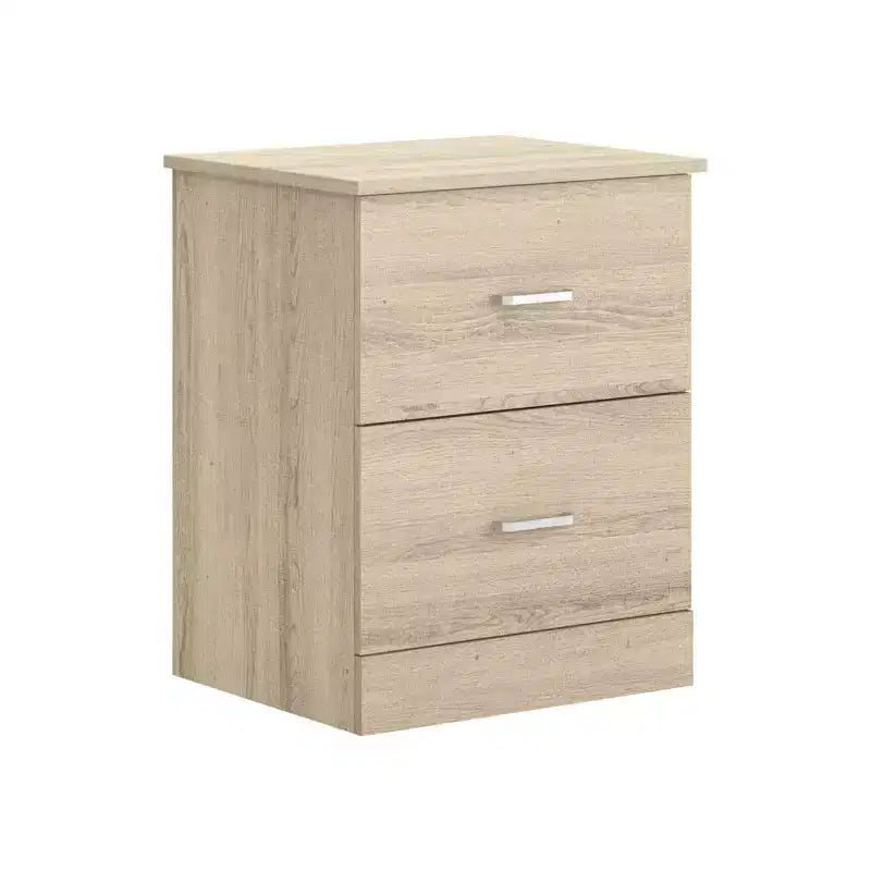 Galano 2-Drawer Nightstands with Storage 18.7 W 15.7 D 23.7 H