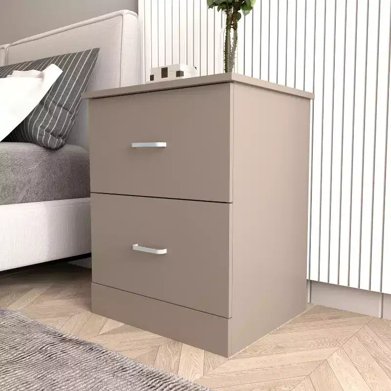 Galano 2-Drawer Nightstands with Storage 18.7 W 15.7 D 23.7 H