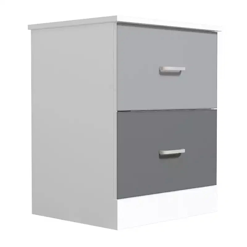 Galano 2-Drawer Nightstands with Storage 18.7 W 15.7 D 23.7 H