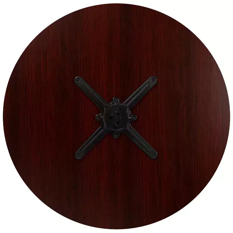 Flash Furniture 36 Round Multi-Purpose Conference Table - Meeting Table for Office