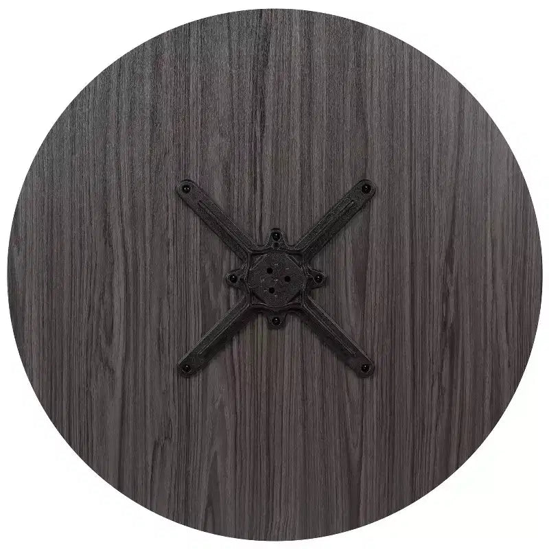 Flash Furniture 36 Round Multi-Purpose Conference Table - Meeting Table for Office