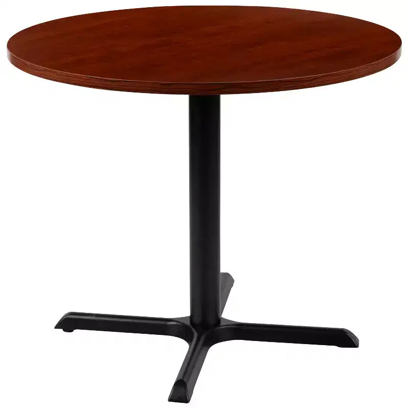 Flash Furniture 36 Round Multi-Purpose Conference Table - Meeting Table for Office