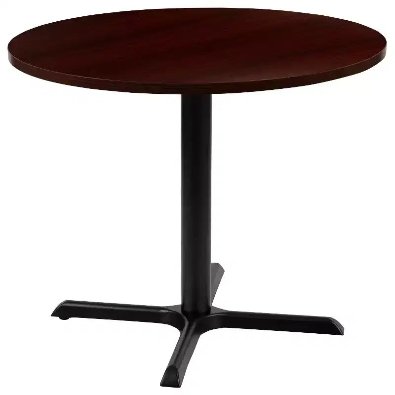 Flash Furniture 36 Round Multi-Purpose Conference Table - Meeting Table for Office