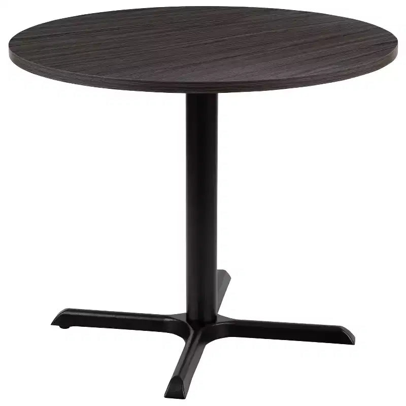 Flash Furniture 36 Round Multi-Purpose Conference Table - Meeting Table for Office