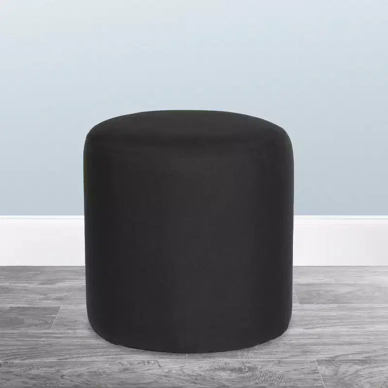 Flash Furniture Barrington Taut Upholstered Round Ottoman Pouf