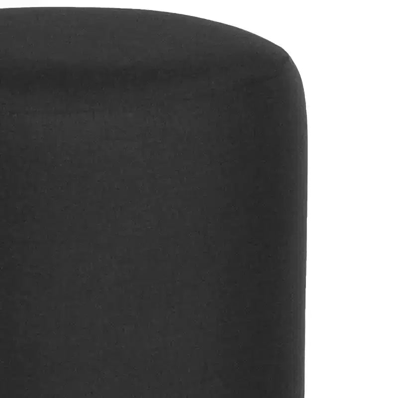 Flash Furniture Barrington Taut Upholstered Round Ottoman Pouf