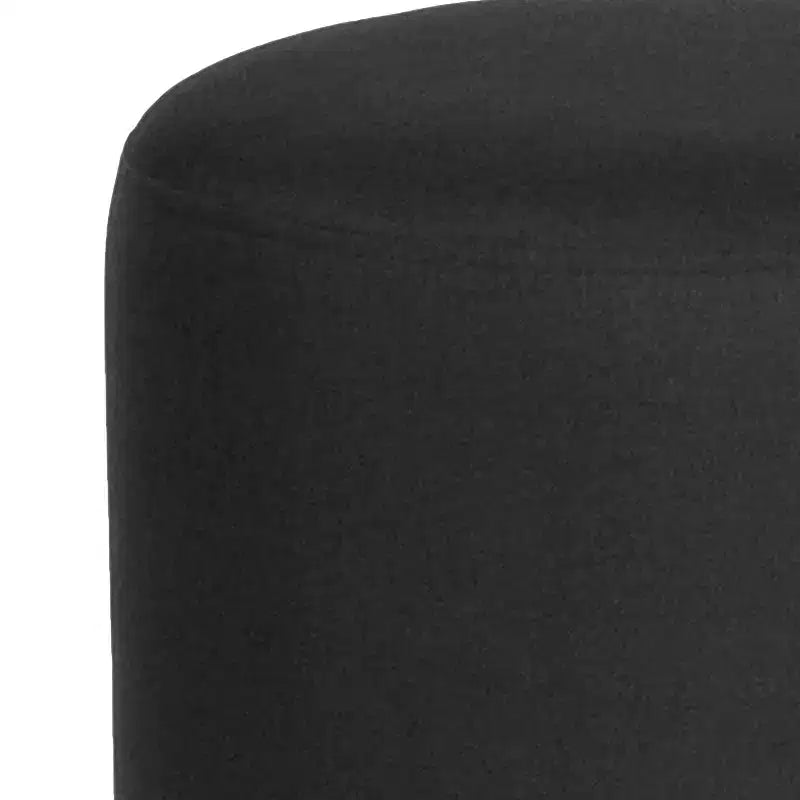 Flash Furniture Barrington Taut Upholstered Round Ottoman Pouf