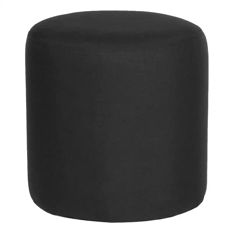 Flash Furniture Barrington Taut Upholstered Round Ottoman Pouf