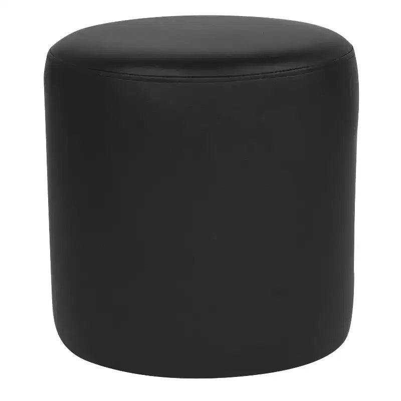 Flash Furniture Barrington Taut Upholstered Round Ottoman Pouf