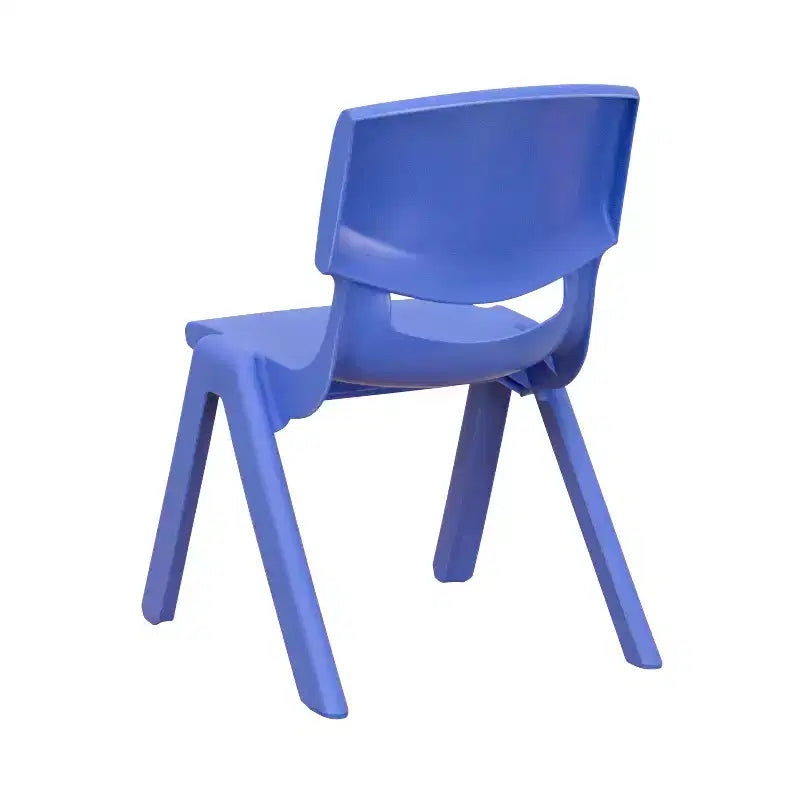 Flash Furniture 2 Pack Plastic Stackable School Chair with 10.5 Seat Height