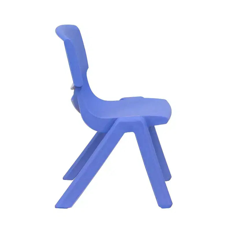 Flash Furniture 2 Pack Plastic Stackable School Chair with 10.5 Seat Height