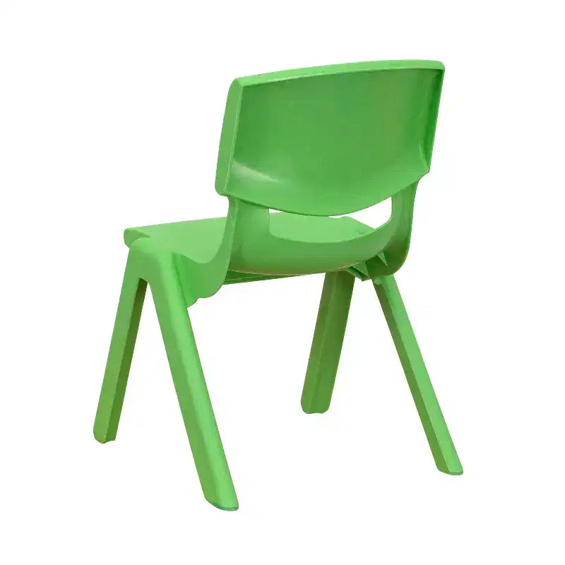 Flash Furniture 2 Pack Plastic Stackable School Chair with 10.5 Seat Height