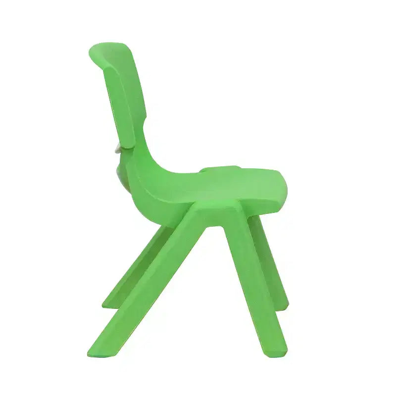 Flash Furniture 2 Pack Plastic Stackable School Chair with 10.5 Seat Height