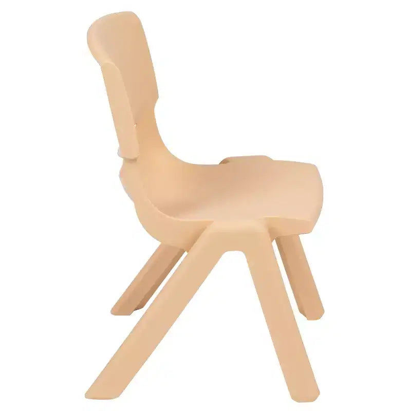 Flash Furniture 2 Pack Plastic Stackable School Chair with 10.5 Seat Height
