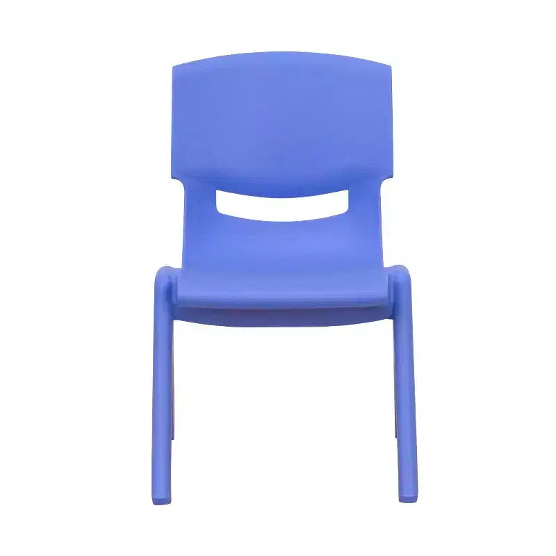 Flash Furniture 2 Pack Plastic Stackable School Chair with 10.5 Seat Height