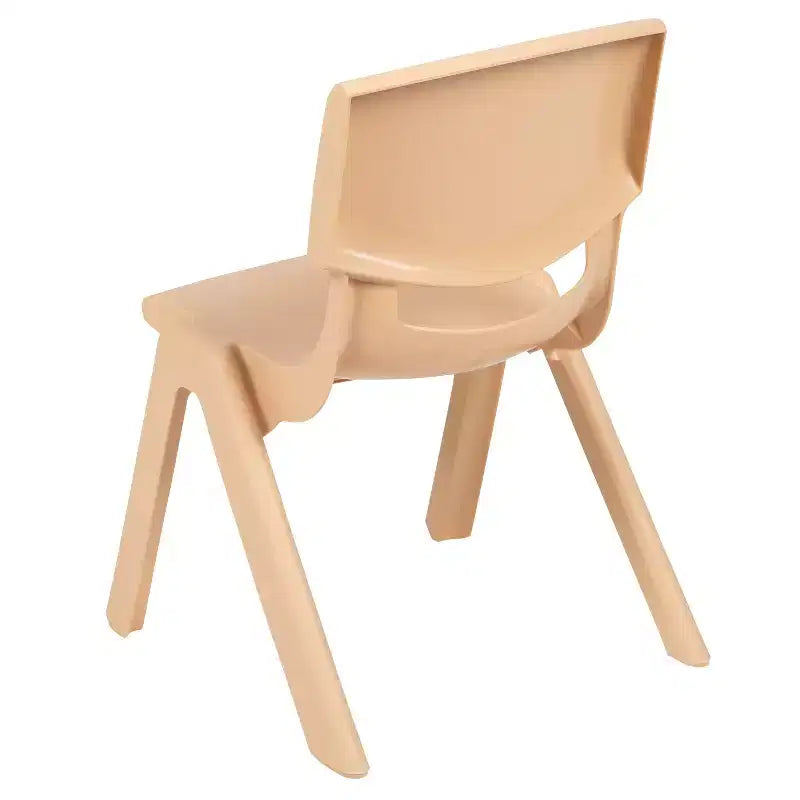 Flash Furniture 2 Pack Plastic Stackable School Chair with 10.5 Seat Height