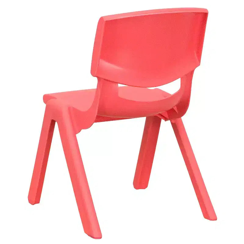 Flash Furniture 2 Pack Plastic Stackable School Chair with 10.5 Seat Height